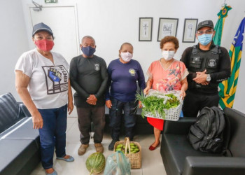 Vice-governadora elogia projeto de agricultura sintrópica na penitenciária Irmão Guido